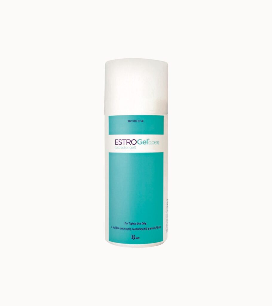 Estrogel 0 06 estradiol gel the hrt club