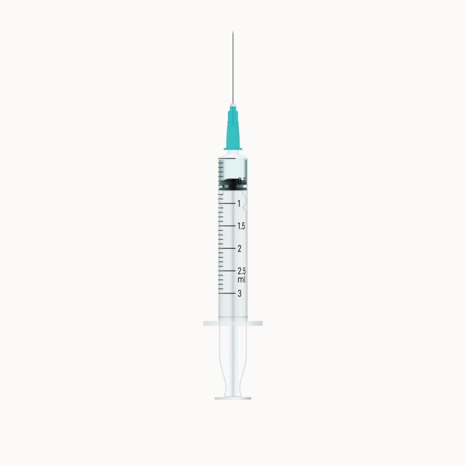 Testosterone Cypionate Injection Syringes with Needles- 10ct