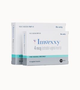 Imvexxy® (estradiol vaginal inserts) - The HRT Club