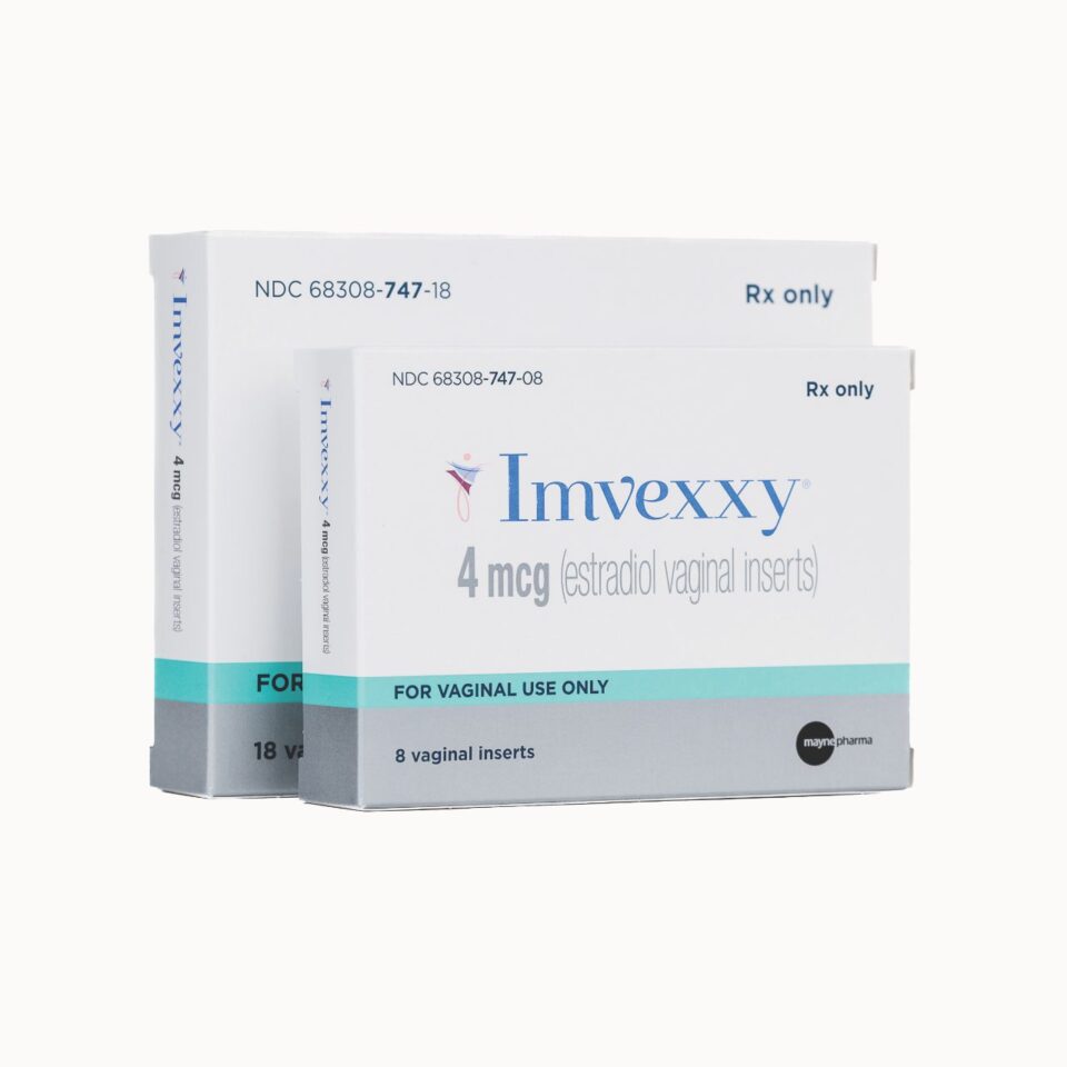 Imvexxy® (estradiol vaginal inserts)