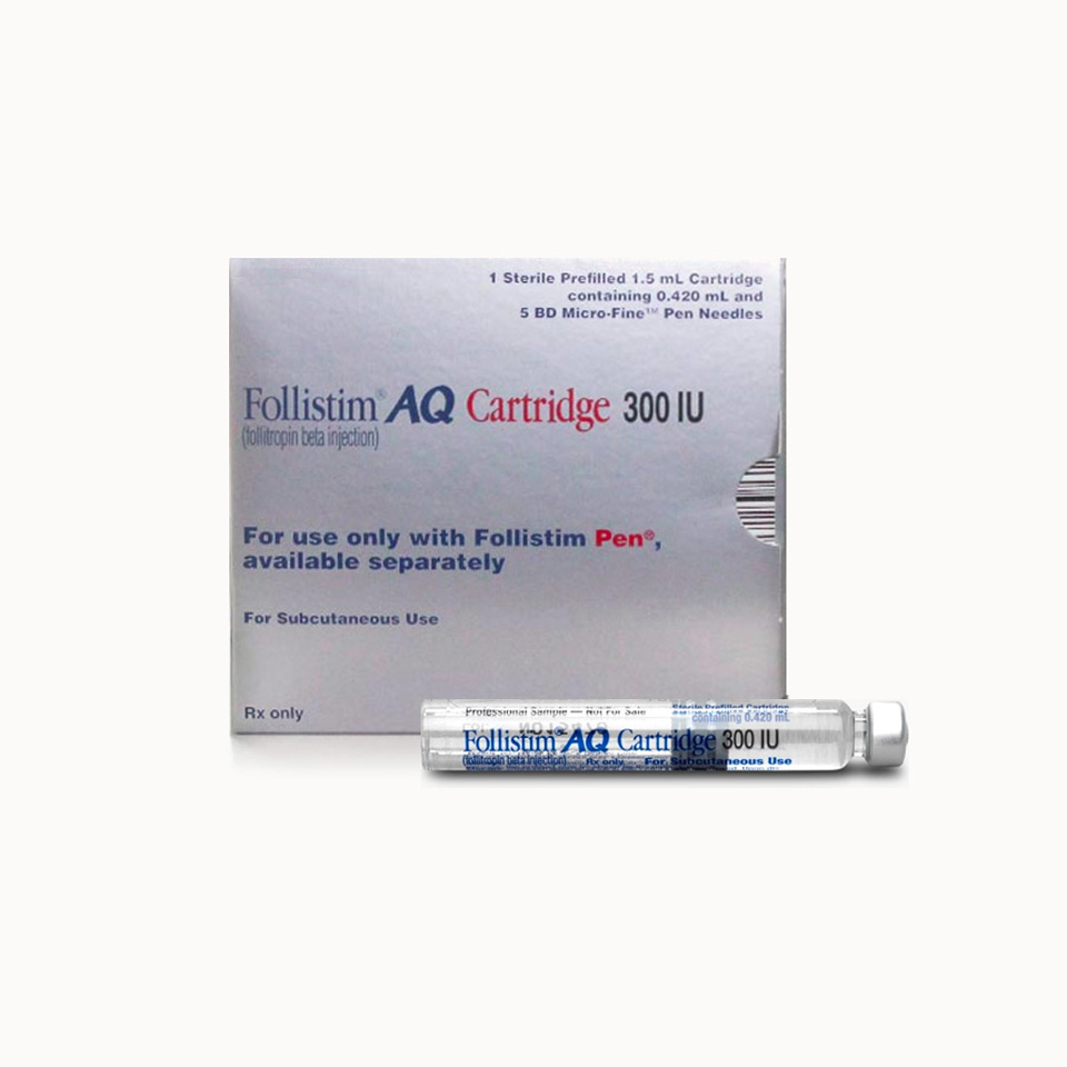 Follistim® AQ Cartridge 300 IU/0.36 mL