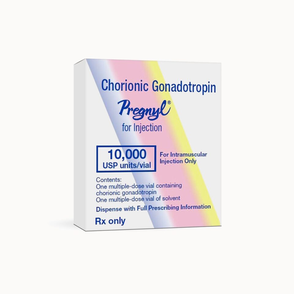 PREGNYL® (Human Chorionic Gonadotropin) HCG Injection Kit